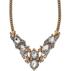 Stella & Dot ZORA Crystal Statement Necklace NIB